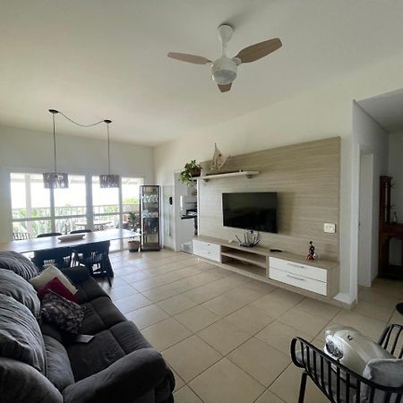 Apartamento Frente Mar Ubatuba Praia Grande Bagian luar foto