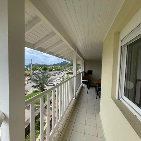 Apartamento Frente Mar Ubatuba Praia Grande Bagian luar foto