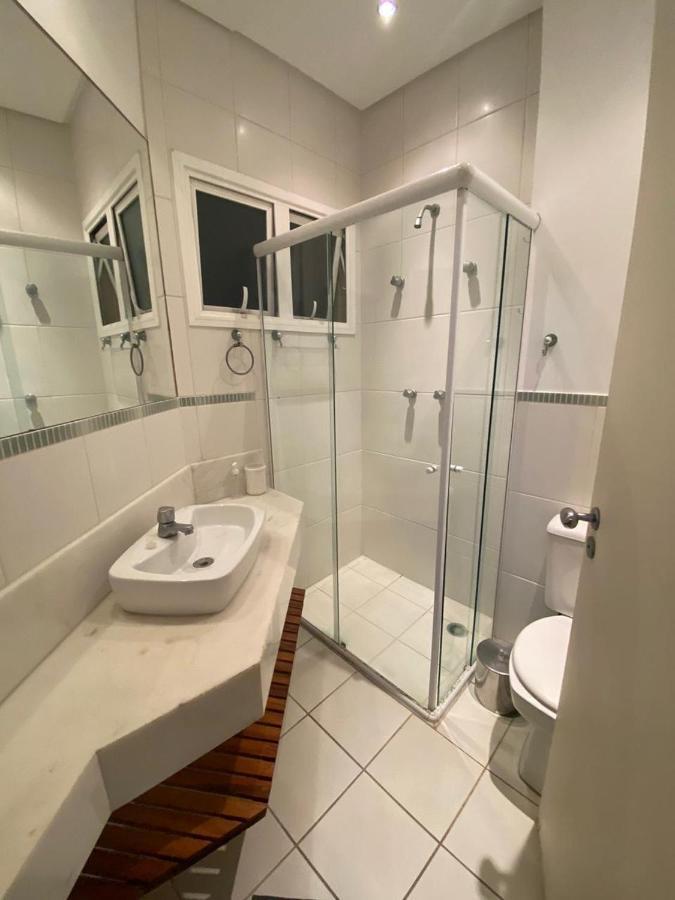 Apartamento Frente Mar Ubatuba Praia Grande Bagian luar foto