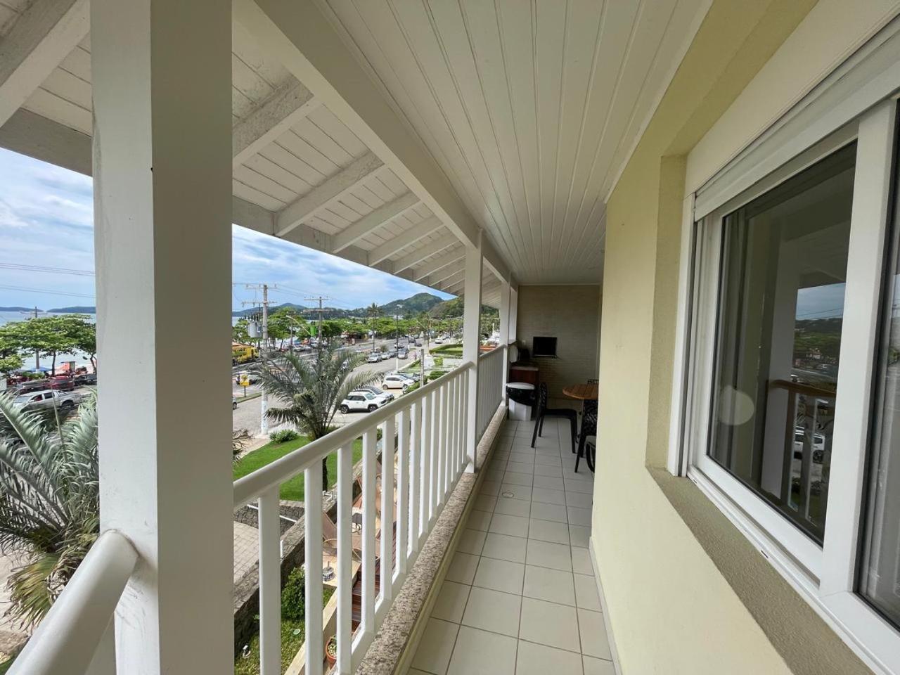Apartamento Frente Mar Ubatuba Praia Grande Bagian luar foto